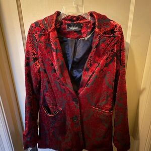 Killstar 9th Circle Red and Black Blazer